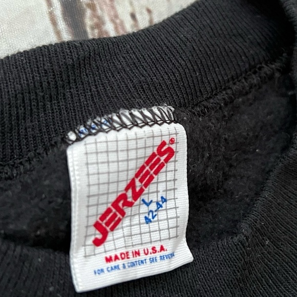 Vintage 1980s Fall Foilage Pullover Jumper Crewneck Sweatshirt - Picture 6 of 6